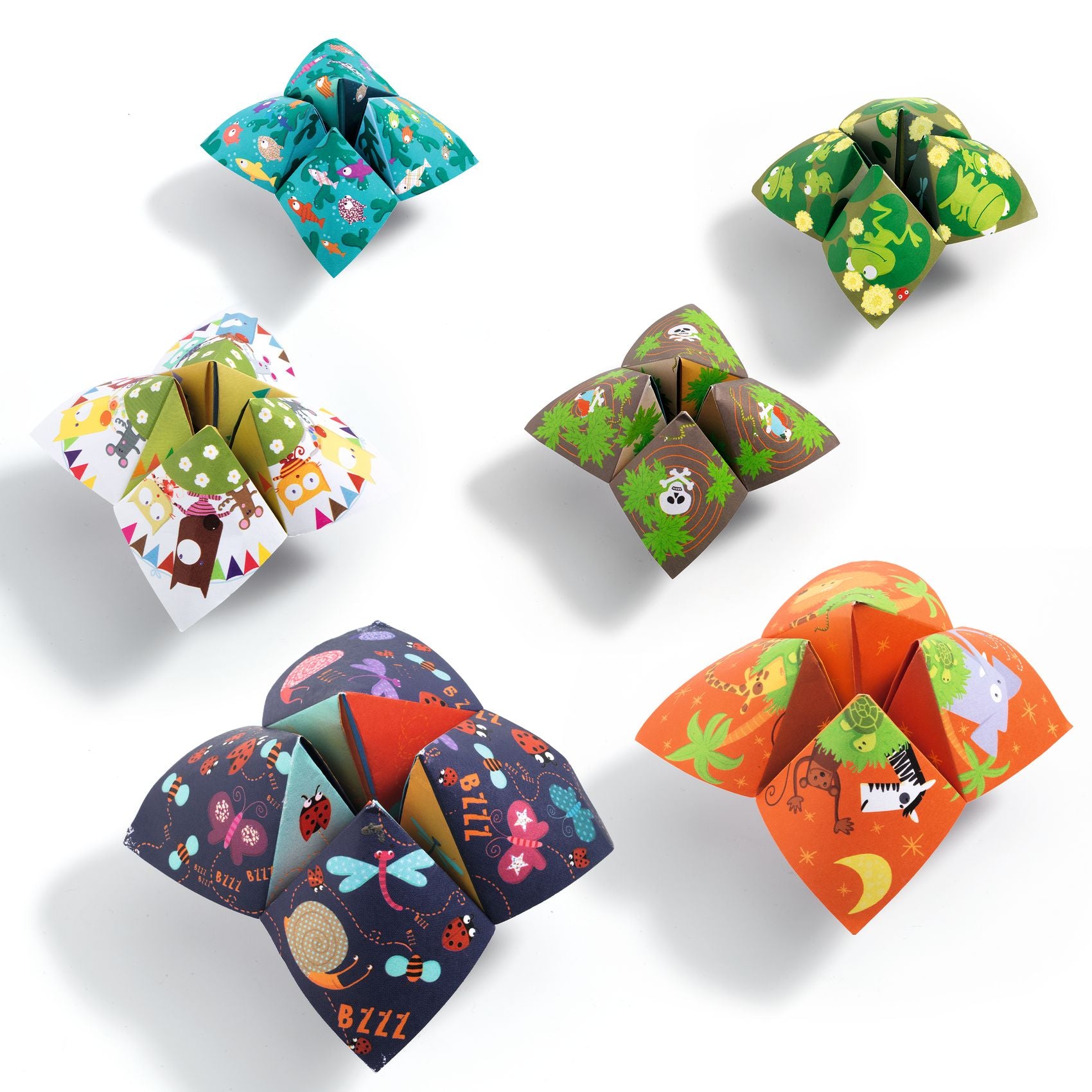 Origami Cocottes Animaux L univers Des Petits Jacou origami-cocottes-animaux-l-univers-des-petits-jacou