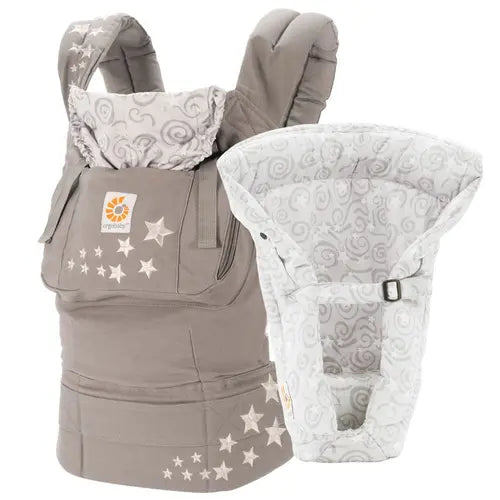Porte-poupon Ergobaby Jouet Pour Enfant - Version Allemande, Gris Galaxy, Pour Porter Peluches Ou Poupées - 7