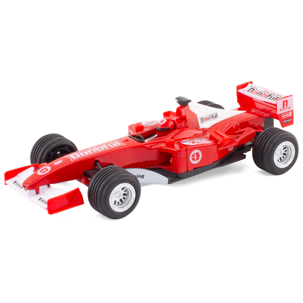 Voiture miniature - Speed Formula F1 rouge – L'univers des Petits Jacou